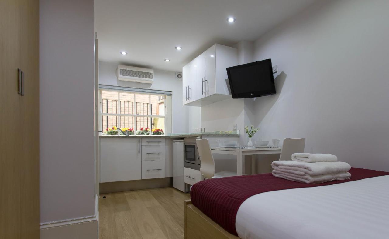 Paddington Green Serviced Apartments By Concept Apartments London Kültér fotó